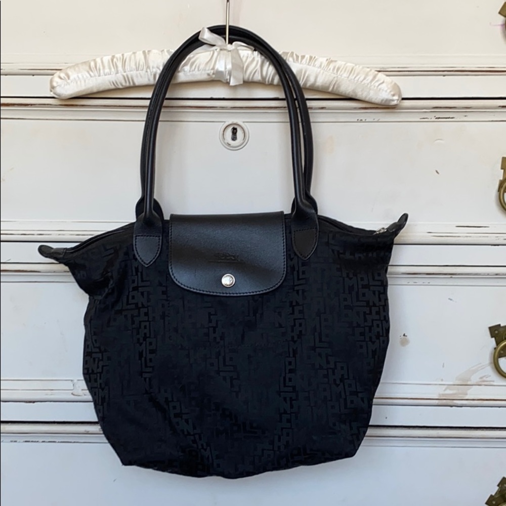 Black Longchamp Bag